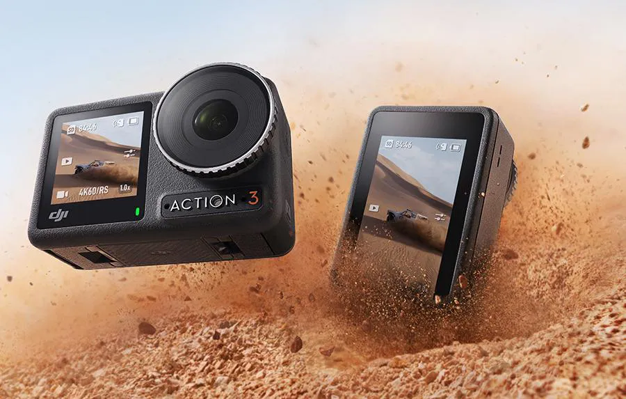Kamera sportowa DJI Osmo Action 3 Adventure Combo